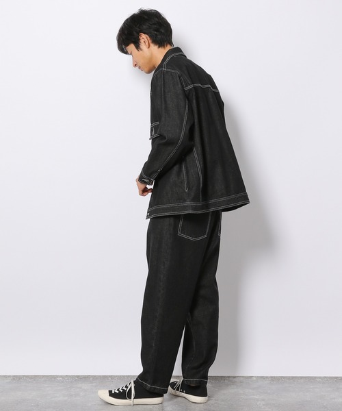 LAKOLE（ラコレ）の「デニムトラックジャケット / 217592（デニム