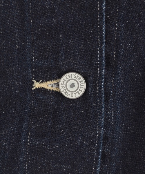 Levi's RED(リーバイスレッド)の「【Levi’s Red/リーバイス レッド】ルーズフィット デニムジャケット/ TRUCKER JACKET(デニムジャケット・メンズ・インディゴブルー・S/M/L)」の3枚目の写真