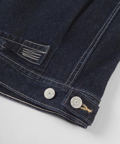 Levi's RED(リーバイスレッド)の「【Levi’s Red/リーバイス レッド】ルーズフィット デニムジャケット/ TRUCKER JACKET(デニムジャケット・メンズ・インディゴブルー・S/M/L)」の10枚目の写真