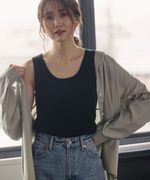 GLOBAL WORK | アソートニットタンク/956220(タンクトップ)