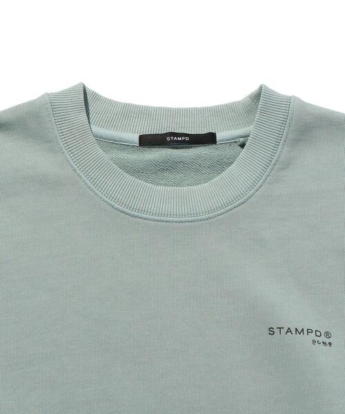 STAMPD（スタンプド）の「＜STAMPD＞ STUDIO CN/スウェット（スウェット・メンズ・ライトブルー・M/L/XL）」の4枚目の写真