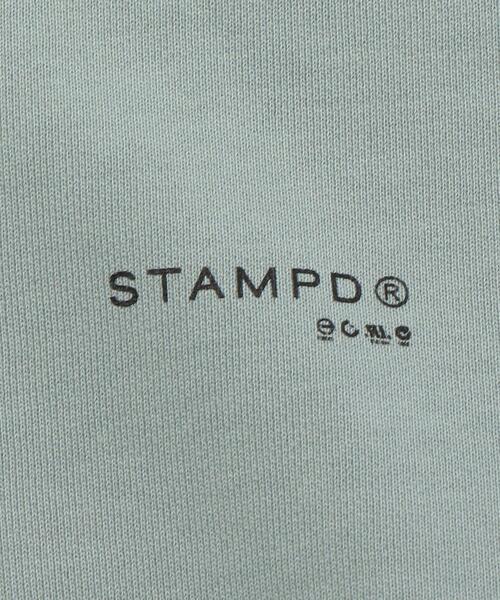 STAMPD（スタンプド）の「＜STAMPD＞ STUDIO CN/スウェット（スウェット・メンズ・ライトブルー・M/L/XL）」の10枚目の写真
