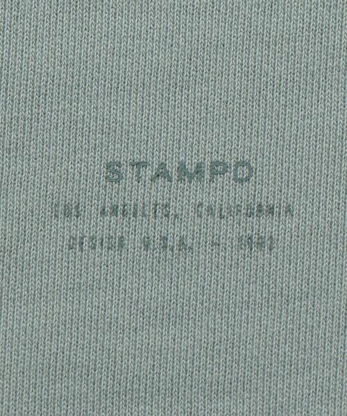 STAMPD（スタンプド）の「＜STAMPD＞ STUDIO CN/スウェット（スウェット・メンズ・ライトブルー・M/L/XL）」の7枚目の写真