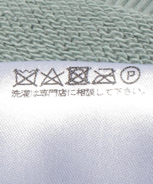 STAMPD（スタンプド）の「＜STAMPD＞ STUDIO CN/スウェット（スウェット・メンズ・ライトブルー・M/L/XL）」の12枚目の写真