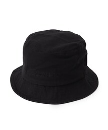 BASECONTROL | ◆ロゴ刺繍 コットンツイル バケットハット(ハット)