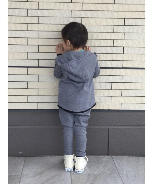 GAP（ギャップ）の「Gapfit フィットテク パーカー (幼児)（パーカー・キッズ・グレー/ネイビー/ブラック/グリーン系カモフラージュ・5 YRS/2 YRS/3 YRS/18-24M/4 YRS/12-18 M）」の8枚目の写真