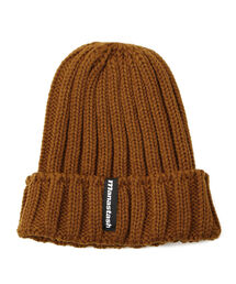 MANASTASH/マナスタッシュ　90's LOGO BEANIE Ⅱ ロゴビーニー/ニットキャップ