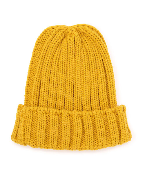 MANASTASH（マナスタッシュ）の「MANASTASH/マナスタッシュ　90's LOGO BEANIE Ⅱ ロゴビーニー/ニットキャップ（ニットキャップ/ビーニー・メンズ・ライトベージュ/タン/ゴールド/ライトブルーグレー/ボルドー/ブラック/ダークオリーブ/インディゴブルー・FREE）」の9枚目の写真