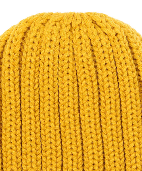 MANASTASH（マナスタッシュ）の「MANASTASH/マナスタッシュ　90's LOGO BEANIE Ⅱ ロゴビーニー/ニットキャップ（ニットキャップ/ビーニー・メンズ・ライトベージュ/タン/ゴールド/ライトブルーグレー/ボルドー/ブラック/ダークオリーブ/インディゴブルー・FREE）」の10枚目の写真
