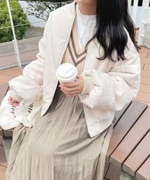 apres jour | 袖ボリュームブルゾン【ZOZOTOWN限定アイテム】(ブルゾン)
