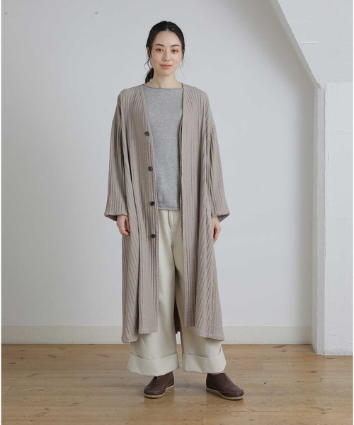 Plantation（プランテーション）の「BIZEN Autumn WAVE S/コート（ノー