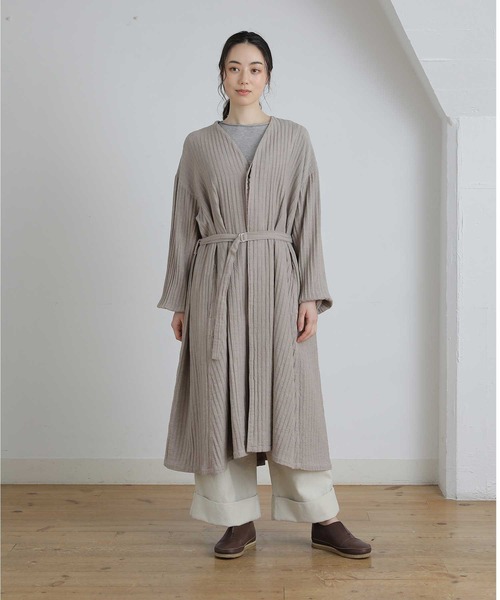 Plantation（プランテーション）の「BIZEN Autumn WAVE S/コート（ノー