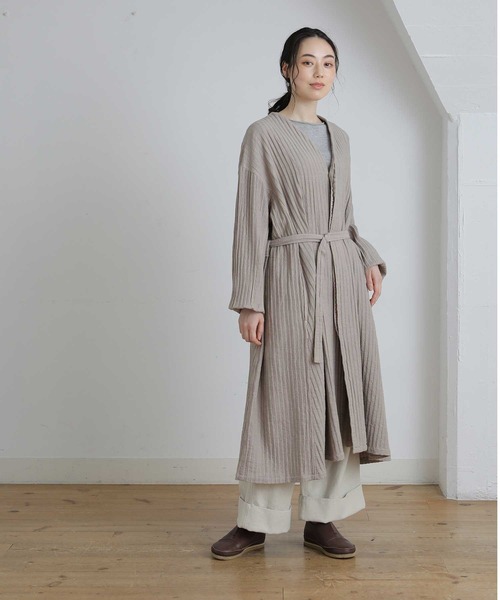 Plantation（プランテーション）の「BIZEN Autumn WAVE S/コート（ノー