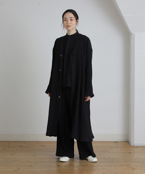 Plantation（プランテーション）の「BIZEN Autumn WAVE S/コート（ノー