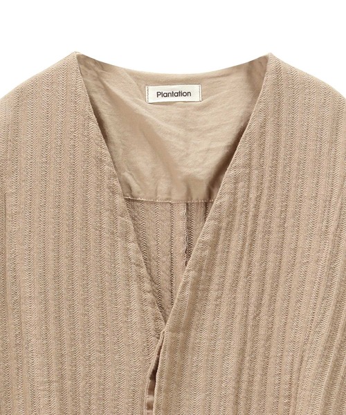 Plantation（プランテーション）の「BIZEN Autumn WAVE S/コート（ノー