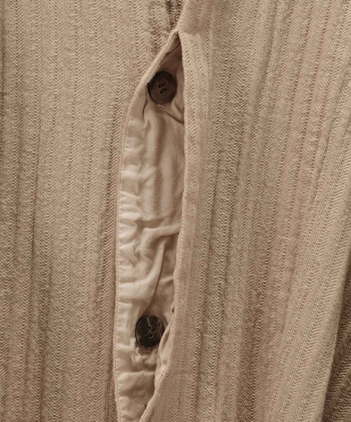 Plantation（プランテーション）の「BIZEN Autumn WAVE S/コート（ノー