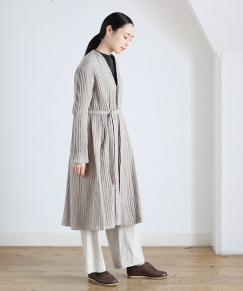 Plantation（プランテーション）の「BIZEN Autumn WAVE S/コート（ノー