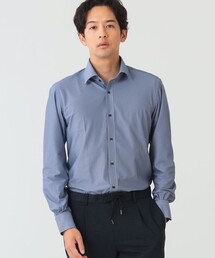 BEAMS HEART長袖シャツ XL ネイビー - メルカリ