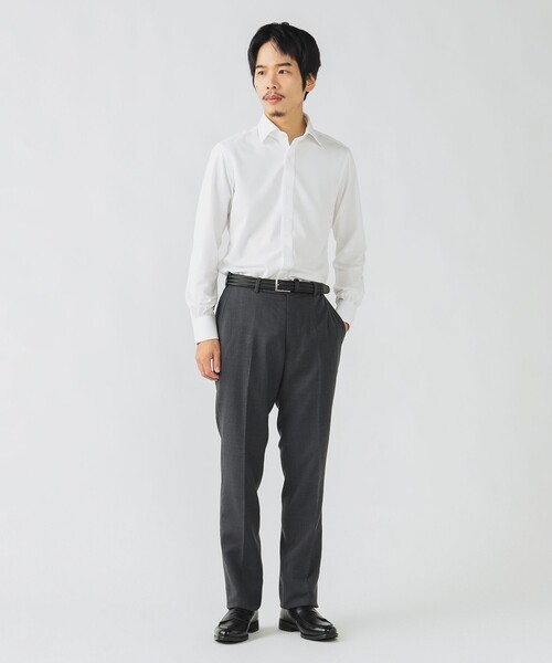 BEAMS HEART（ビームスハート）の「イージーケア セミワイドカラー シャツ【ストレッチ】（シャツ/ブラウス・メンズ・サックスブルー/その他/ホワイト/ブルー/その他1・39/38/37/40/41/42）」の17枚目の写真