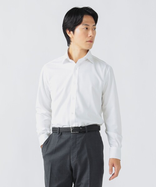 BEAMS HEART（ビームスハート）の「イージーケア セミワイドカラー シャツ【ストレッチ】（シャツ/ブラウス・メンズ・サックスブルー/その他/ホワイト/ブルー/その他1・39/38/37/40/41/42）」の20枚目の写真