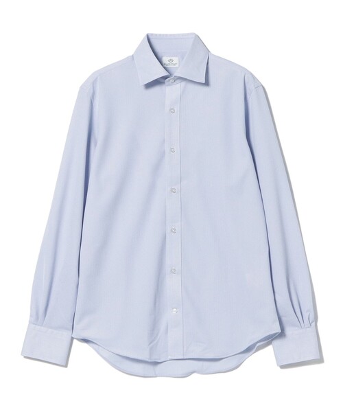 BEAMS HEART（ビームスハート）の「イージーケア セミワイドカラー シャツ【ストレッチ】（シャツ/ブラウス・メンズ・サックスブルー/その他/ホワイト/ブルー/その他1・39/38/37/40/41/42）」の9枚目の写真