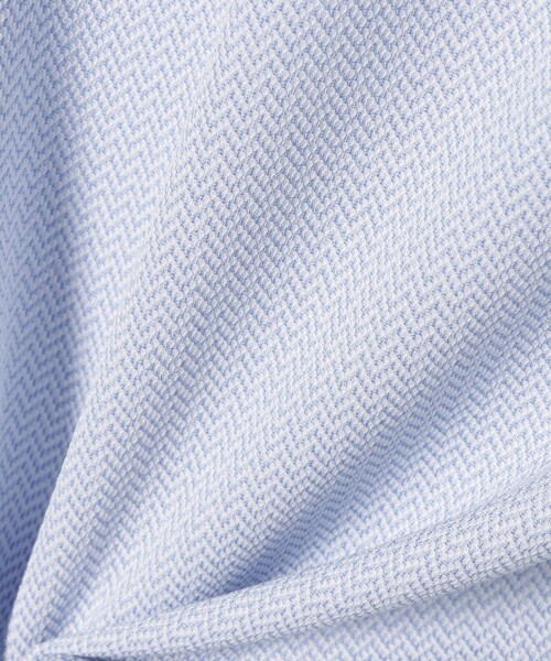 BEAMS HEART（ビームスハート）の「イージーケア セミワイドカラー シャツ【ストレッチ】（シャツ/ブラウス・メンズ・サックスブルー/その他/ホワイト/ブルー/その他1・39/38/37/40/41/42）」の11枚目の写真