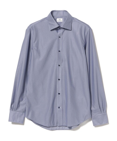 BEAMS HEART（ビームスハート）の「イージーケア セミワイドカラー シャツ【ストレッチ】（シャツ/ブラウス・メンズ・サックスブルー/その他/ホワイト/ブルー/その他1・39/38/37/40/41/42）」の12枚目の写真