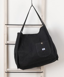 Lee（リー）の「【Lee/リー】ブランドロゴ キャンバス ワークポケット ビッグトートバッグ（トートバッグ）」