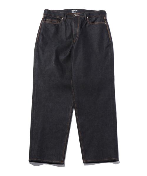 BEDWIN(ベドウィン)の「<BEDWIN(ベドウィン)> DNM THUNDERS/デニムパンツ(デニムパンツ・メンズ・ライトブルー/ネイビー・2/3/4)」の1枚目の写真