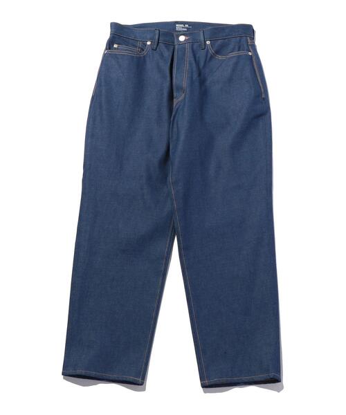 BEDWIN(ベドウィン)の「<BEDWIN(ベドウィン)> DNM THUNDERS/デニムパンツ(デニムパンツ・メンズ・ライトブルー/ネイビー・2/3/4)」の2枚目の写真