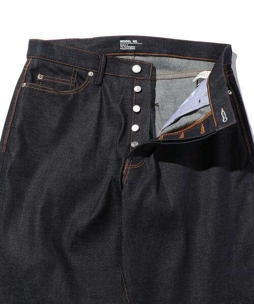 BEDWIN(ベドウィン)の「<BEDWIN(ベドウィン)> DNM THUNDERS/デニムパンツ(デニムパンツ・メンズ・ライトブルー/ネイビー・2/3/4)」の10枚目の写真