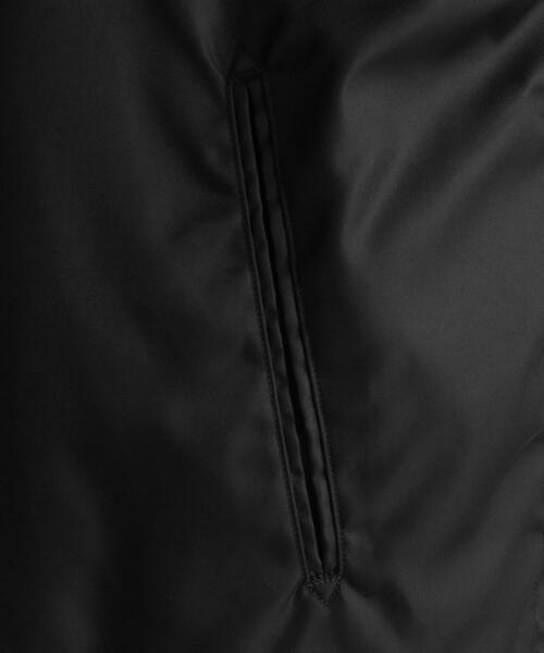 LOEFF（ロエフ）の「＜LOEFF（ロエフ）＞ナイロン リバーシブル ベスト MEN’S（ベスト・メンズ・ブラック・1/2）」の7枚目の写真