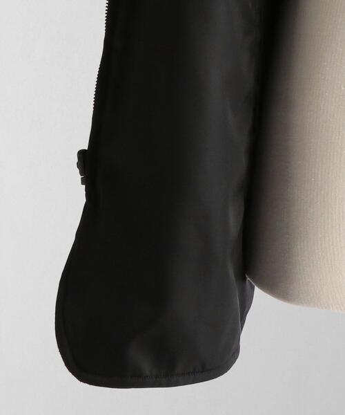 LOEFF（ロエフ）の「＜LOEFF（ロエフ）＞ナイロン リバーシブル ベスト MEN’S（ベスト・メンズ・ブラック・1/2）」の10枚目の写真