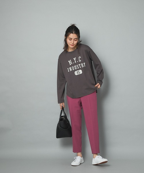 un dix cors(アンディコール)の「スタイリングにマッチしやすい 2WAYハンドルバッグ(ハンドバッグ・レディース・ブラック/ベージュ・FREE)」の12枚目の写真