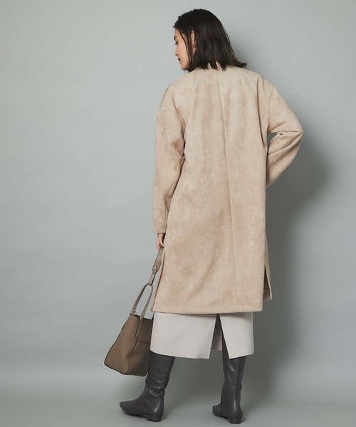 un dix cors(アンディコール)の「スタイリングにマッチしやすい 2WAYハンドルバッグ(ハンドバッグ・レディース・ブラック/ベージュ・FREE)」の4枚目の写真