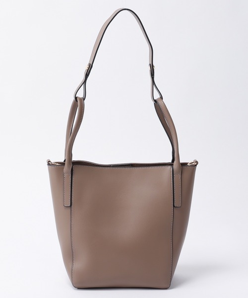 un dix cors(アンディコール)の「スタイリングにマッチしやすい 2WAYハンドルバッグ(ハンドバッグ・レディース・ブラック/ベージュ・FREE)」の22枚目の写真