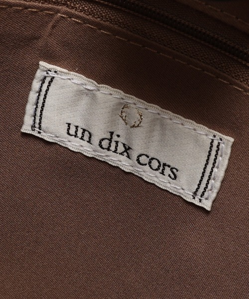un dix cors(アンディコール)の「スタイリングにマッチしやすい 2WAYハンドルバッグ(ハンドバッグ・レディース・ブラック/ベージュ・FREE)」の19枚目の写真