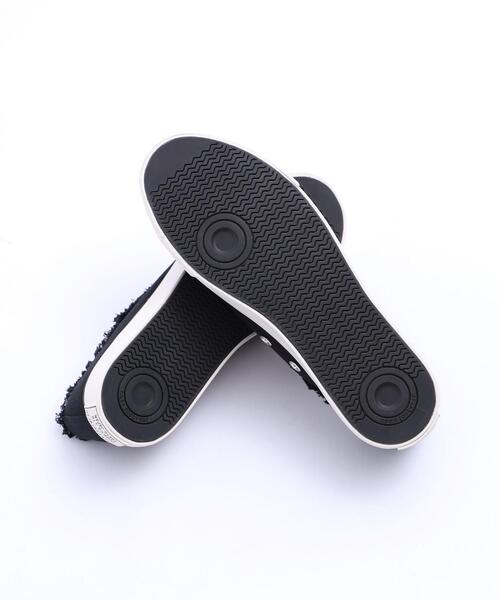 coen(コーエン)の「キャンバススリッポン(スリッポン・レディース・ホワイト/ブラック・XL/S/XS/L/M)」の12枚目の写真