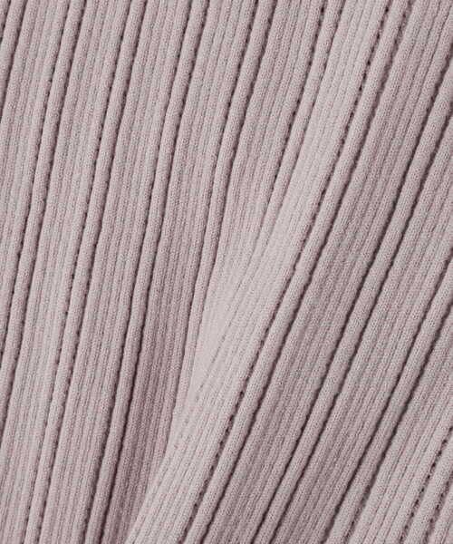 PROPORTION BODY DRESSING(プロポーションボディドレッシング)の「バイカラーランダムリブ / 1211270114(ニット/セーター・レディース・グレー/ダークグレー/ブルー・SMALL/MEDIUM)」の21枚目の写真