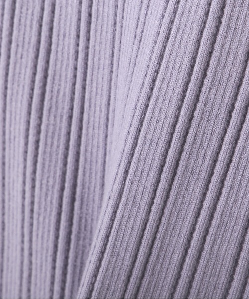 PROPORTION BODY DRESSING(プロポーションボディドレッシング)の「バイカラーランダムリブ / 1211270114(ニット/セーター・レディース・グレー/ダークグレー/ブルー・SMALL/MEDIUM)」の12枚目の写真