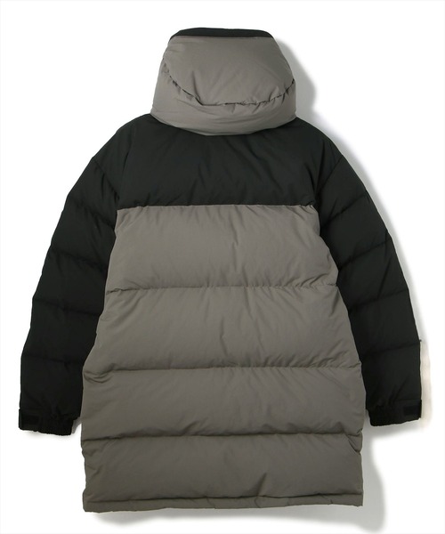 【新品】ファーストダウン オーバーサイズダウンパーカー オリーブ S FIRST DOWN（ファーストダウン）の「FIRSTDOWN/ファーストダウン