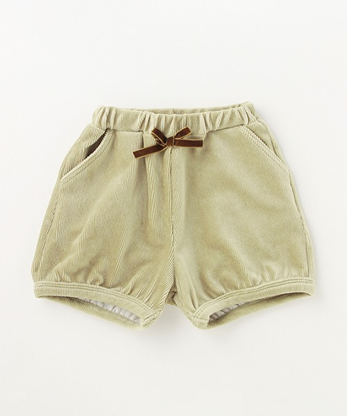petit main(プティマイン)の「カットコールショートパンツ(その他パンツ・キッズ・チャコール/ライトピンク/ライトカーキ/アイボリー・120cm/80cm/100cm/110cm/90cm/130cm)」の3枚目の写真