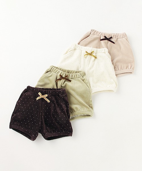 petit main(プティマイン)の「カットコールショートパンツ(その他パンツ・キッズ・チャコール/ライトピンク/ライトカーキ/アイボリー・120cm/80cm/100cm/110cm/90cm/130cm)」の15枚目の写真