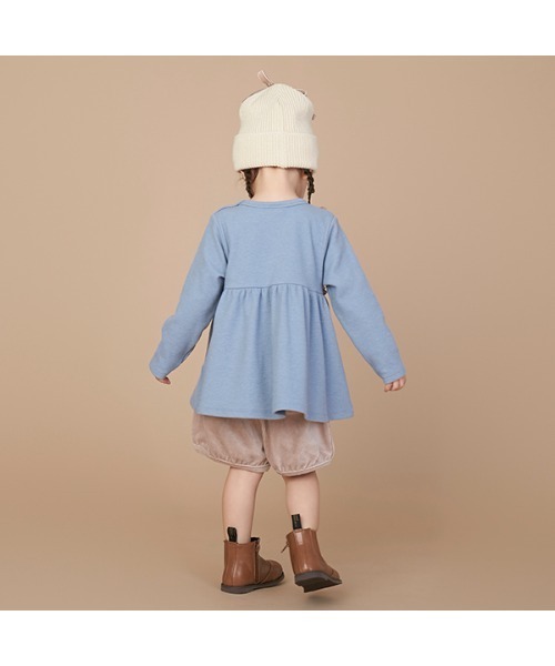 petit main(プティマイン)の「カットコールショートパンツ(その他パンツ・キッズ・チャコール/ライトピンク/ライトカーキ/アイボリー・120cm/80cm/100cm/110cm/90cm/130cm)」の19枚目の写真