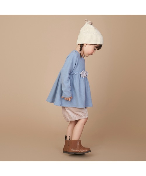 petit main(プティマイン)の「カットコールショートパンツ(その他パンツ・キッズ・チャコール/ライトピンク/ライトカーキ/アイボリー・120cm/80cm/100cm/110cm/90cm/130cm)」の18枚目の写真