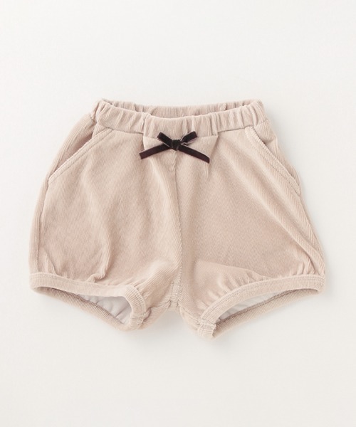 petit main(プティマイン)の「カットコールショートパンツ(その他パンツ・キッズ・チャコール/ライトピンク/ライトカーキ/アイボリー・120cm/80cm/100cm/110cm/90cm/130cm)」の20枚目の写真