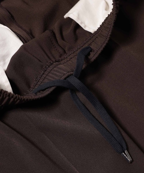 CELLAR DOOR（セラドール）の「【Cellar Door】ALFRED COULISSE（スラックス・メンズ・ブラック/ダークブラウン/グレー・S/M/L/XL）」の6枚目の写真