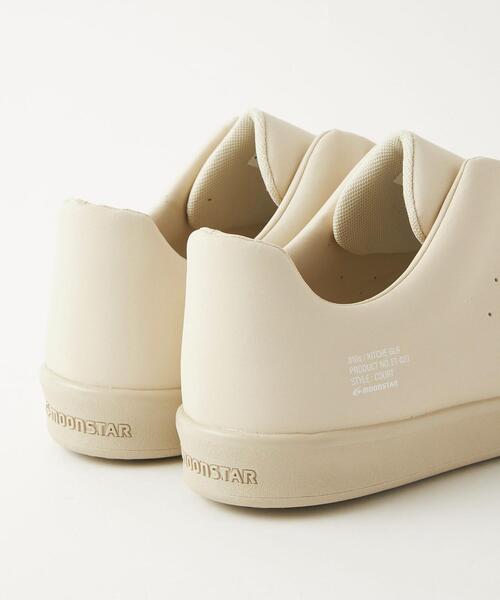 MoonStar(ムーンスター)の「【別注】<MOONSTAR×green label relaxing>810S キッチェ スニーカー(スニーカー・メンズ・ナチュラル・26cm/27cm/28cm)」の8枚目の写真