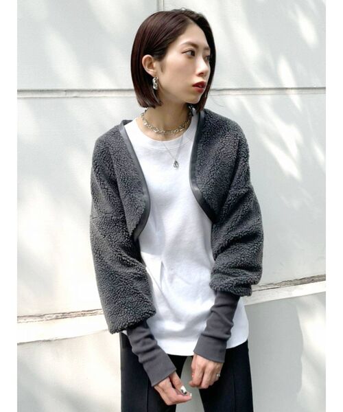 EMODA（エモダ）の「ダブルチェーンネックレス（ネックレス・レディース・シルバー/ゴールド・FREE）」の8枚目の写真