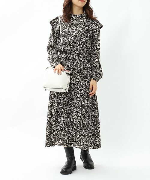 UNTITLED（アンタイトル）の「◇「L」フラワーレオパードプリント